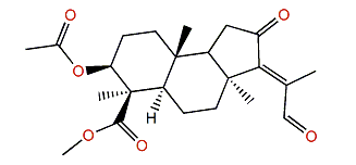 3-O-Acetyljaspiferal G methyl ester